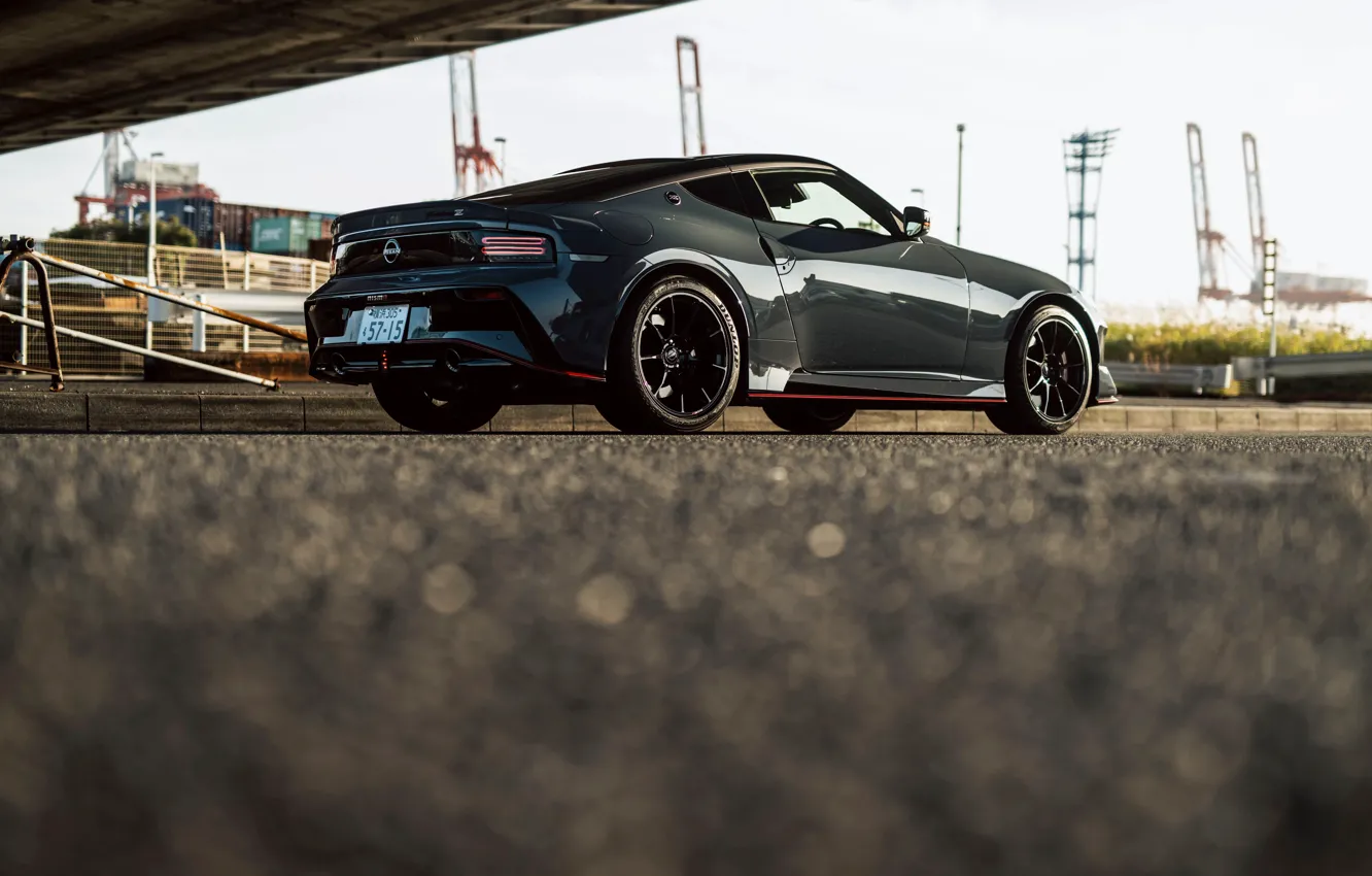 Photo wallpaper Nissan, sports car, 2023, RZ34, Nissan Fairlady Z Nismo