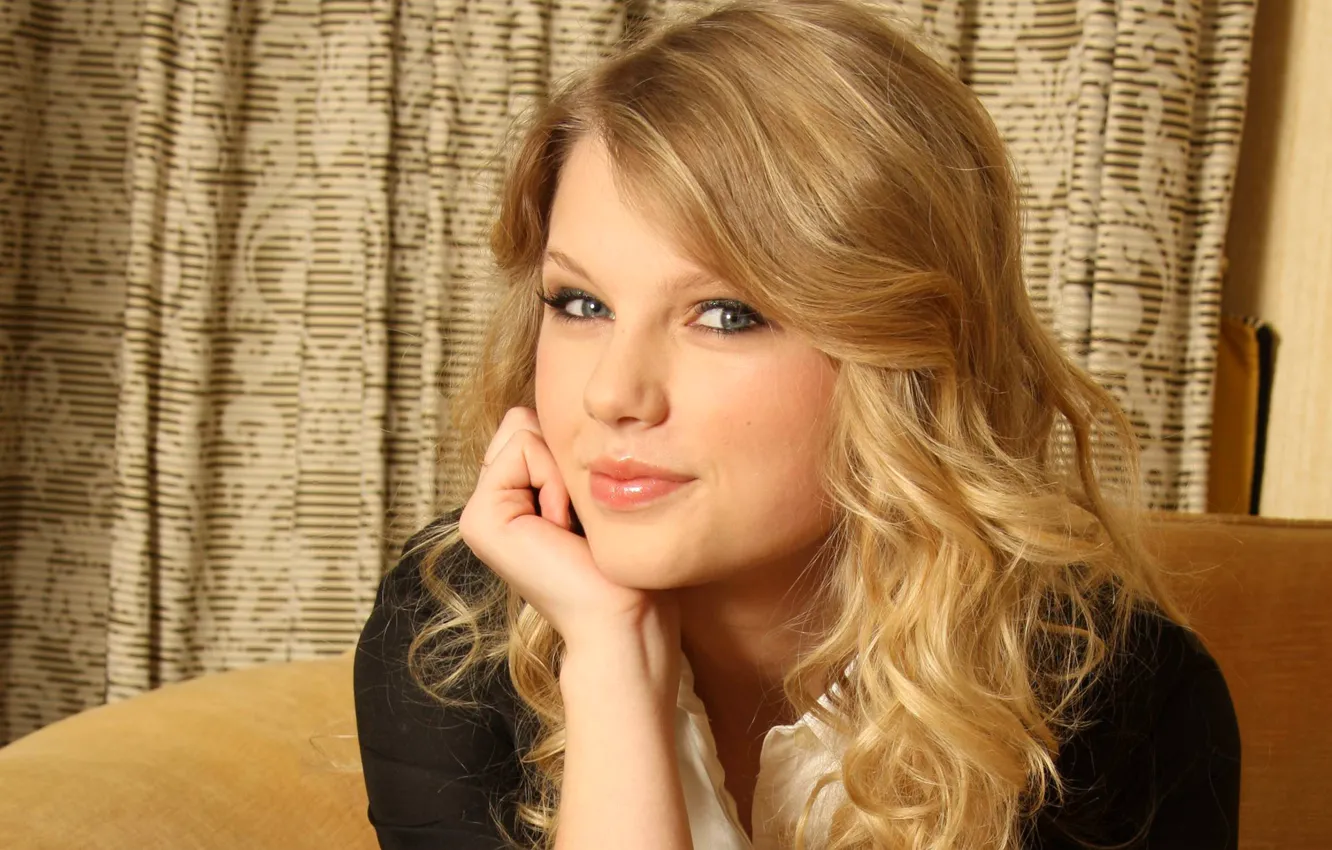 Photo wallpaper face, smile, model, blonde, singer, Taylor Swift, Taylor Alison Swift