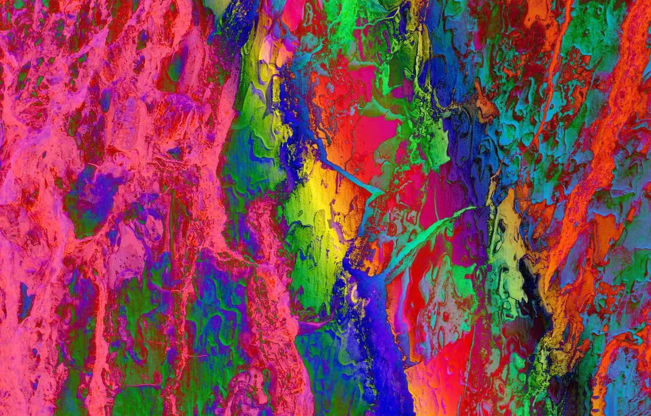 Photo wallpaper pattern, paint, spot, chaos