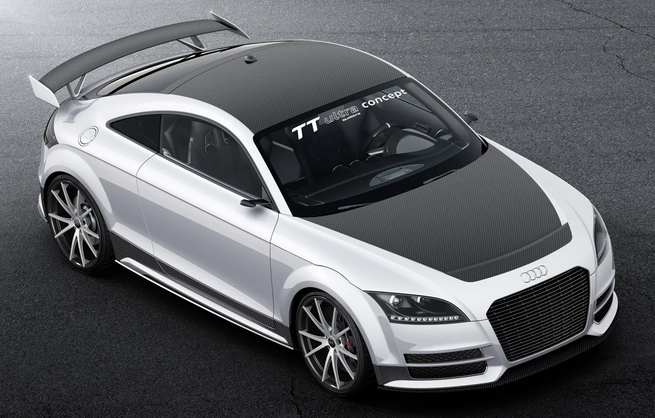 Photo wallpaper auto, Concept, Audi, the hood, the front, ultra four