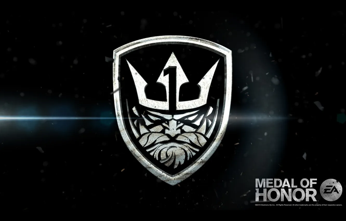 Photo wallpaper emblem, medal of honor, moh, medal of honor