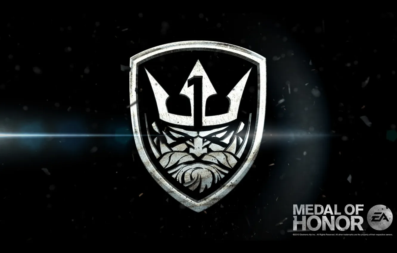 Photo wallpaper emblem, Medal Of Honor, Medal of Honor, MOH