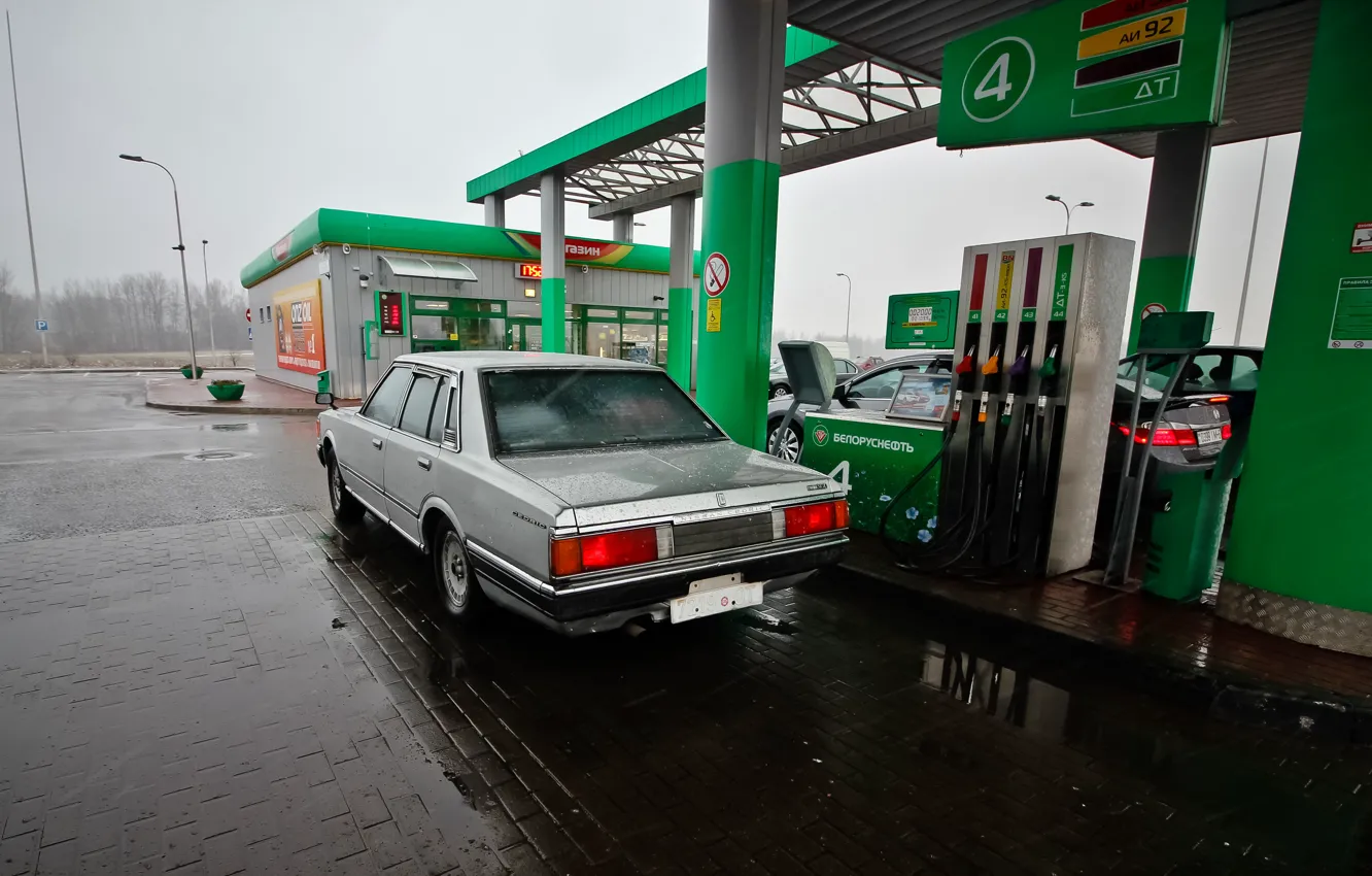 Photo wallpaper Japan, Cedric, Nissan Cedric