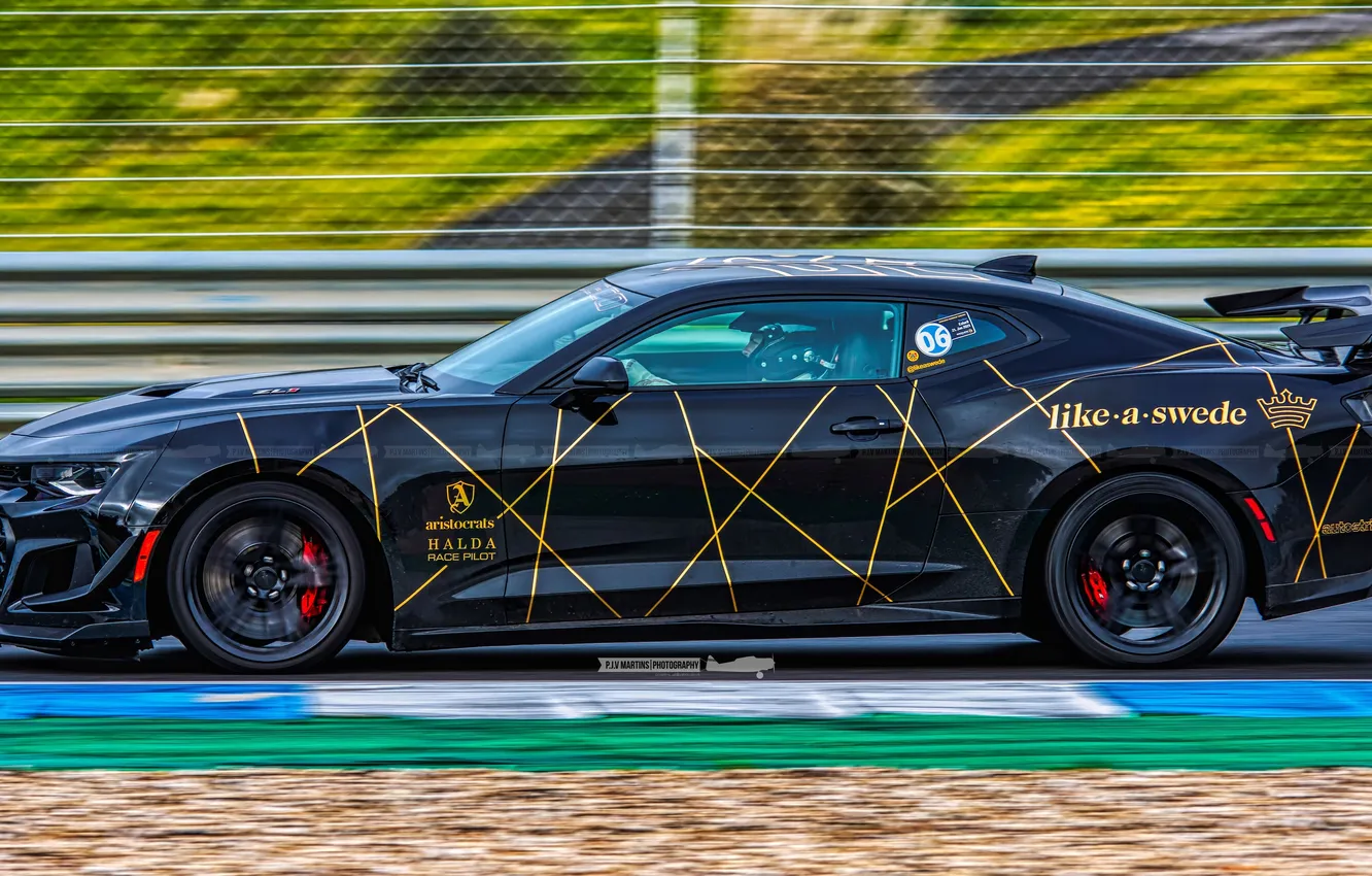 Photo wallpaper Chevrolet, Chevrolet Camaro ZL1, sports car