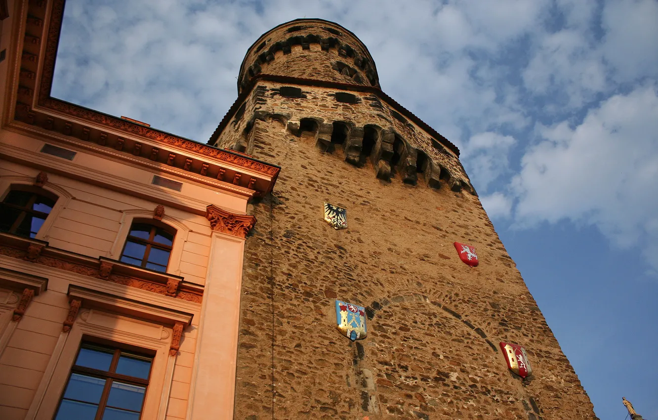 Photo wallpaper Germany, architecture, Old Town, Gorlitz