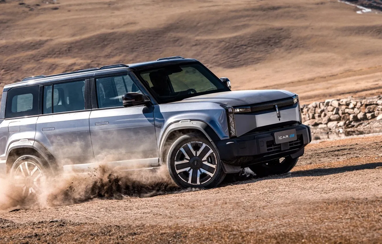 Photo wallpaper SUV, iCAR, iCAR 03
