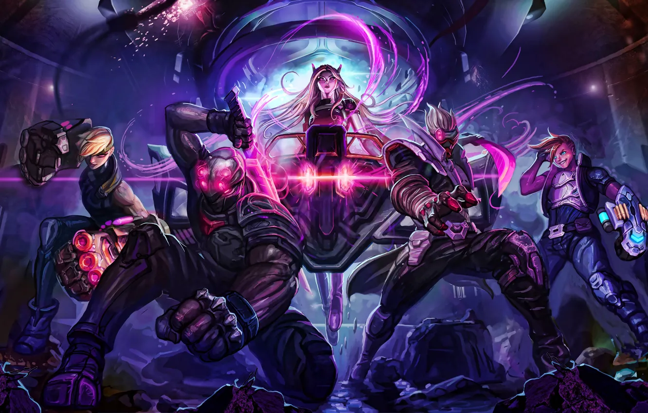 Photo wallpaper the game, game, battle, Shen, League of Legends, LOL, League Of Legends, MOBA