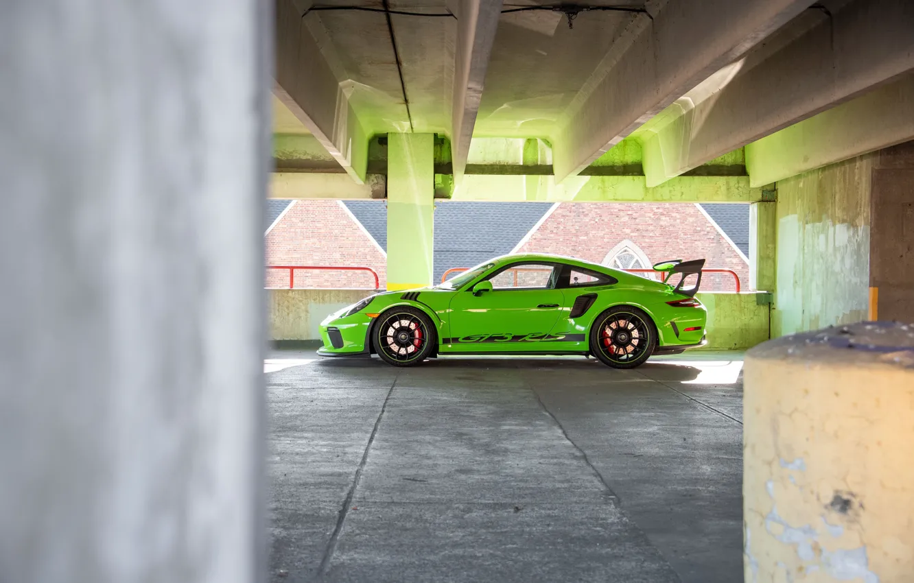 Photo wallpaper 911, Porsche, profile, Porsche 911 GT3 RS