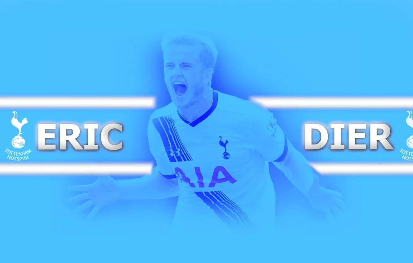 Photo wallpaper football, Spurs, Tottenham Hotspur, Tottenham Wallpaper, Eric Dier
