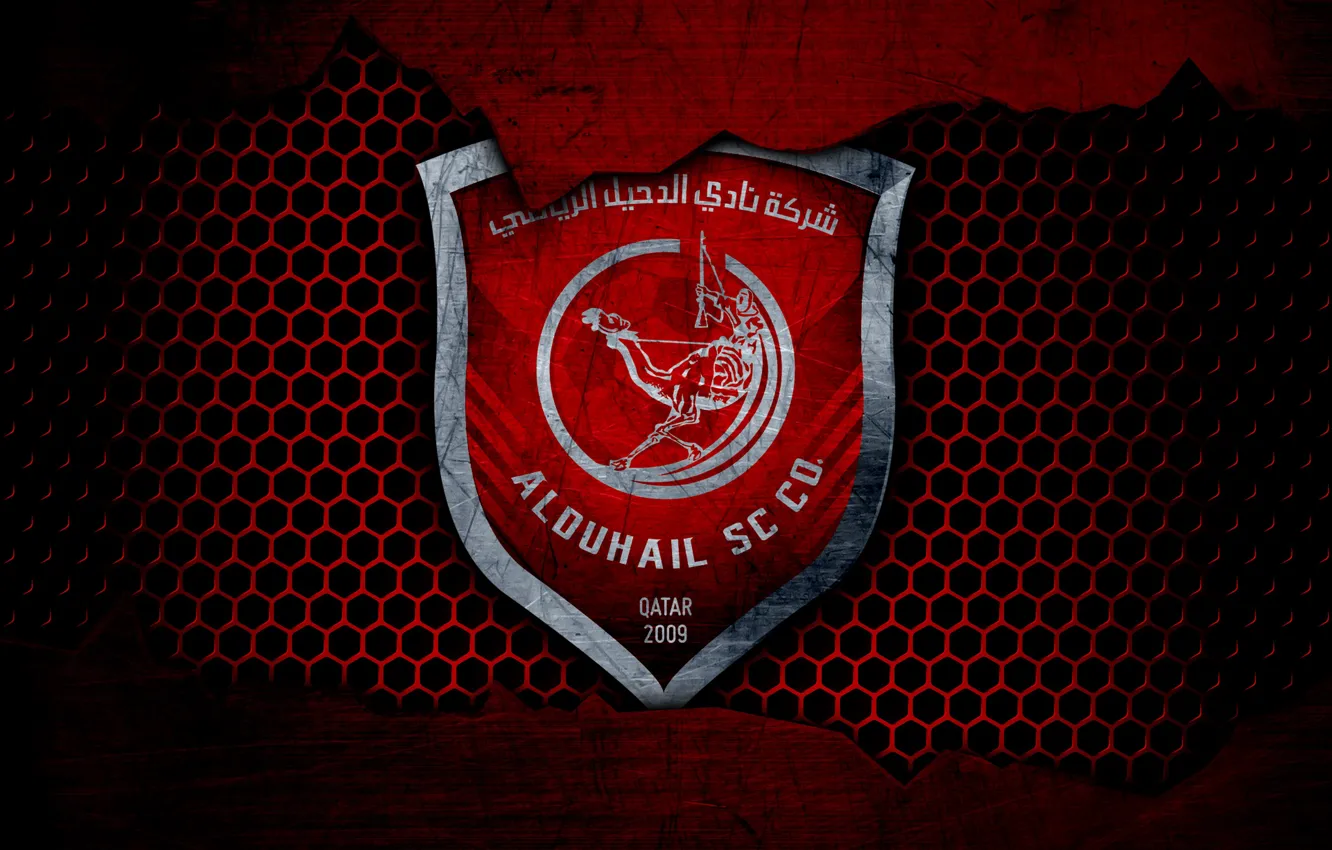 Photo wallpaper wallpaper, logo, football, Sport, Al-Duhail
