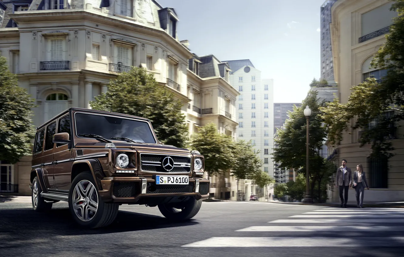 Photo wallpaper Mercedes, AMG, Gaelic, g, AMG, W463, 2015, G 63