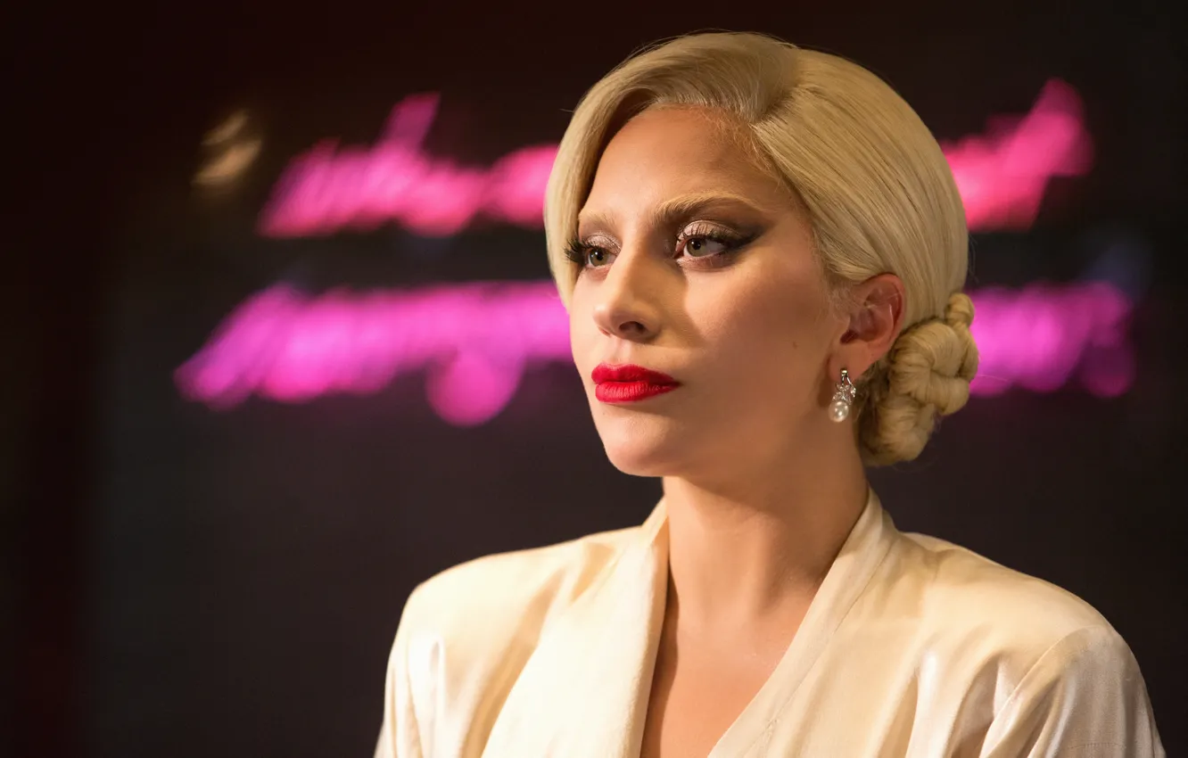 Photo wallpaper girl, actress, singer, celebrity, hotel, Lady Gaga, Lady Gaga, American Horror Story