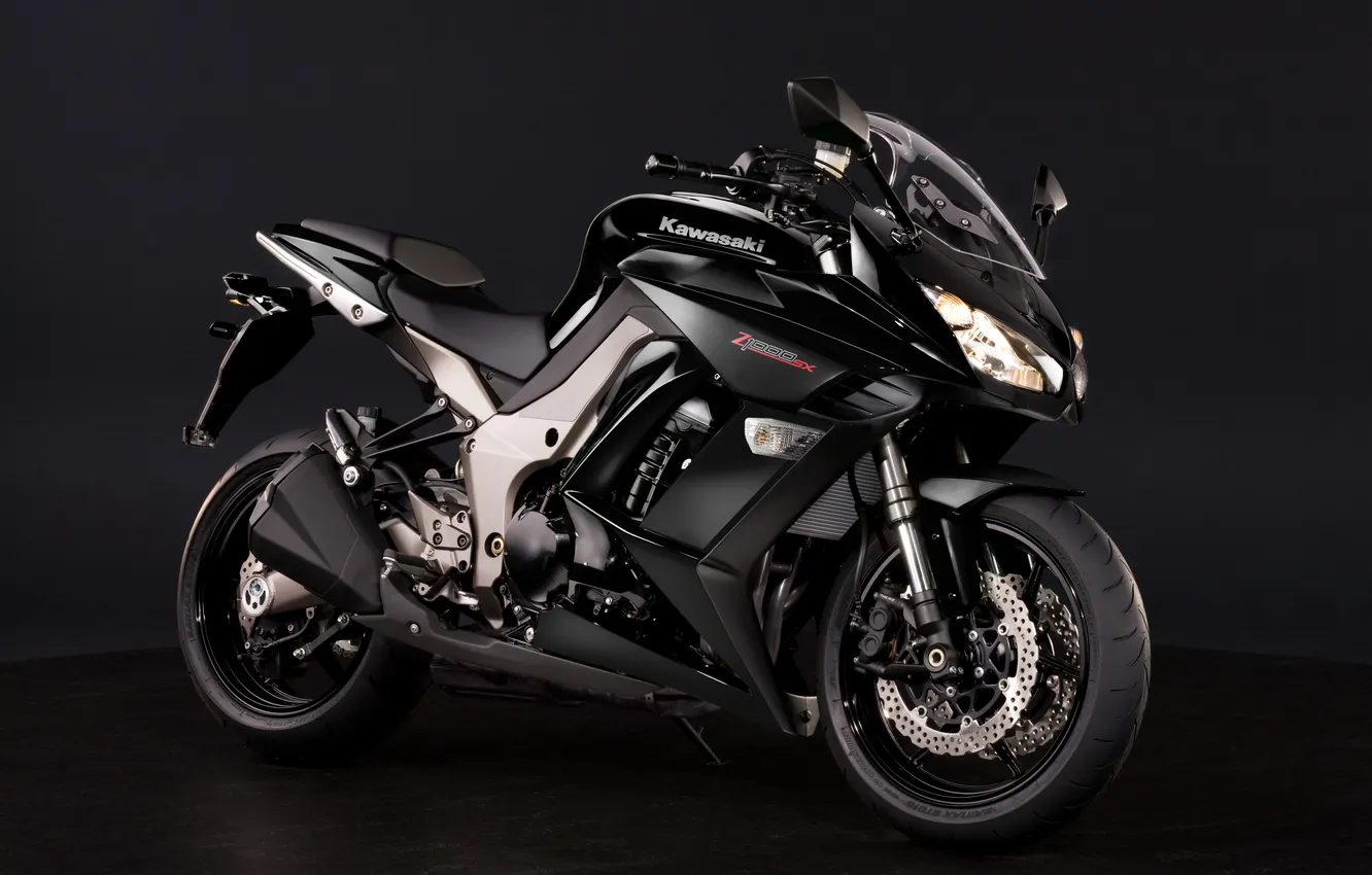 Photo wallpaper Wallpaper, Moto, motorcycle, wallpaper, bike, Kawasaki, moto, Kawasaki