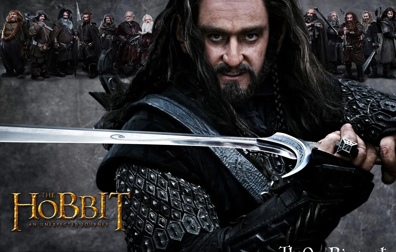 Photo wallpaper dwarf, The Hobbit: An Unexpected Journey, Thorin