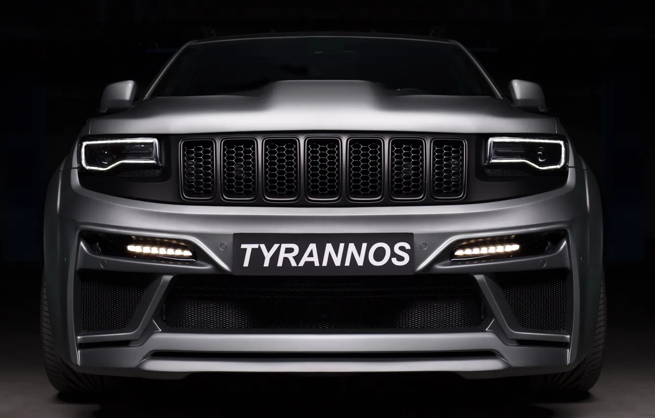 Photo wallpaper SRT-8, Jeep, Grand Cherokee, TYRANNOS