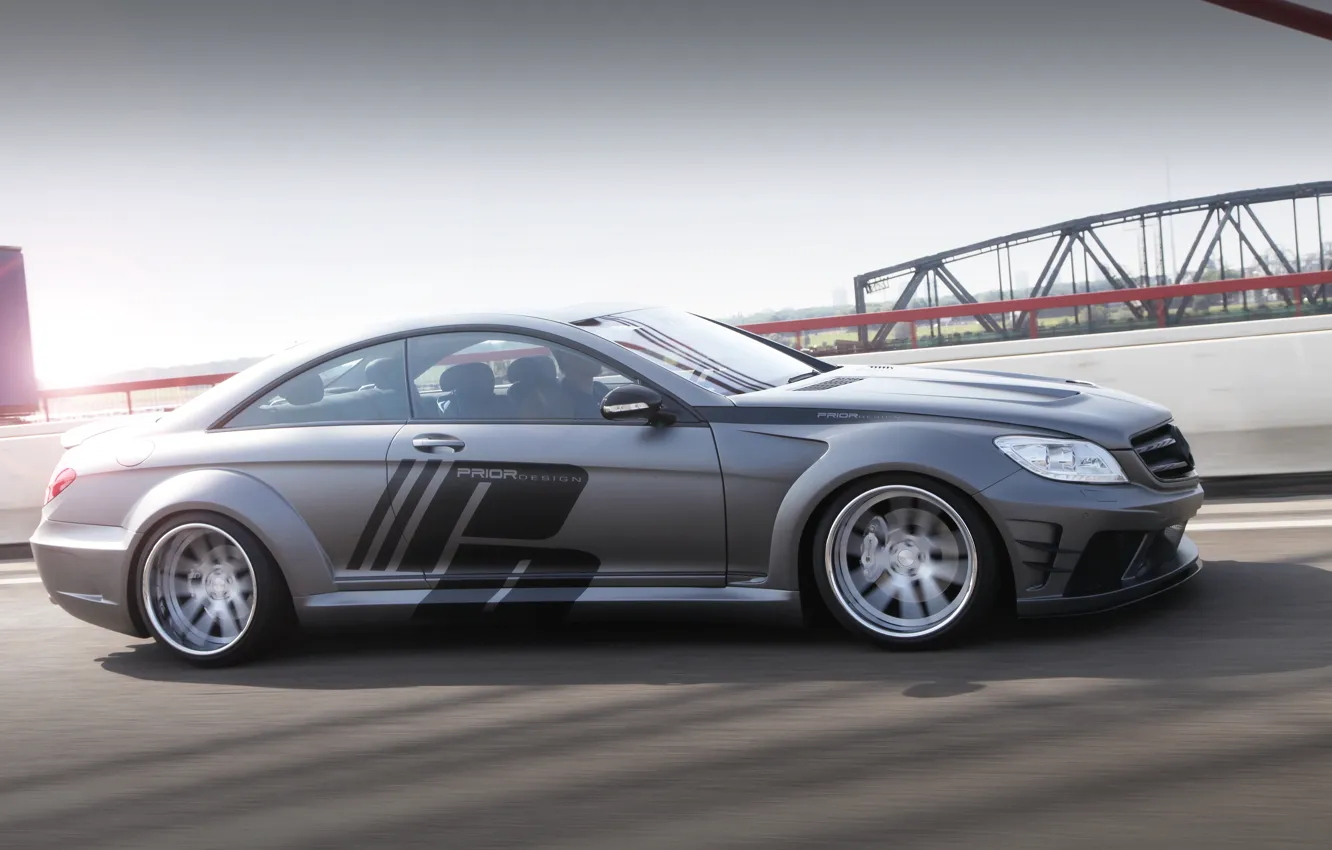 Photo wallpaper Mercedes-Benz, Muscle, AMG, Germany, tuning, power, speed, low