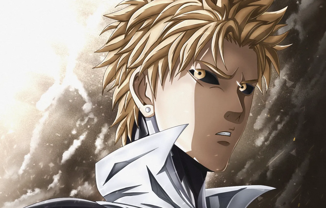 Photo wallpaper guy, cyborg, OnePunch-Man, Genos, Vanpatten