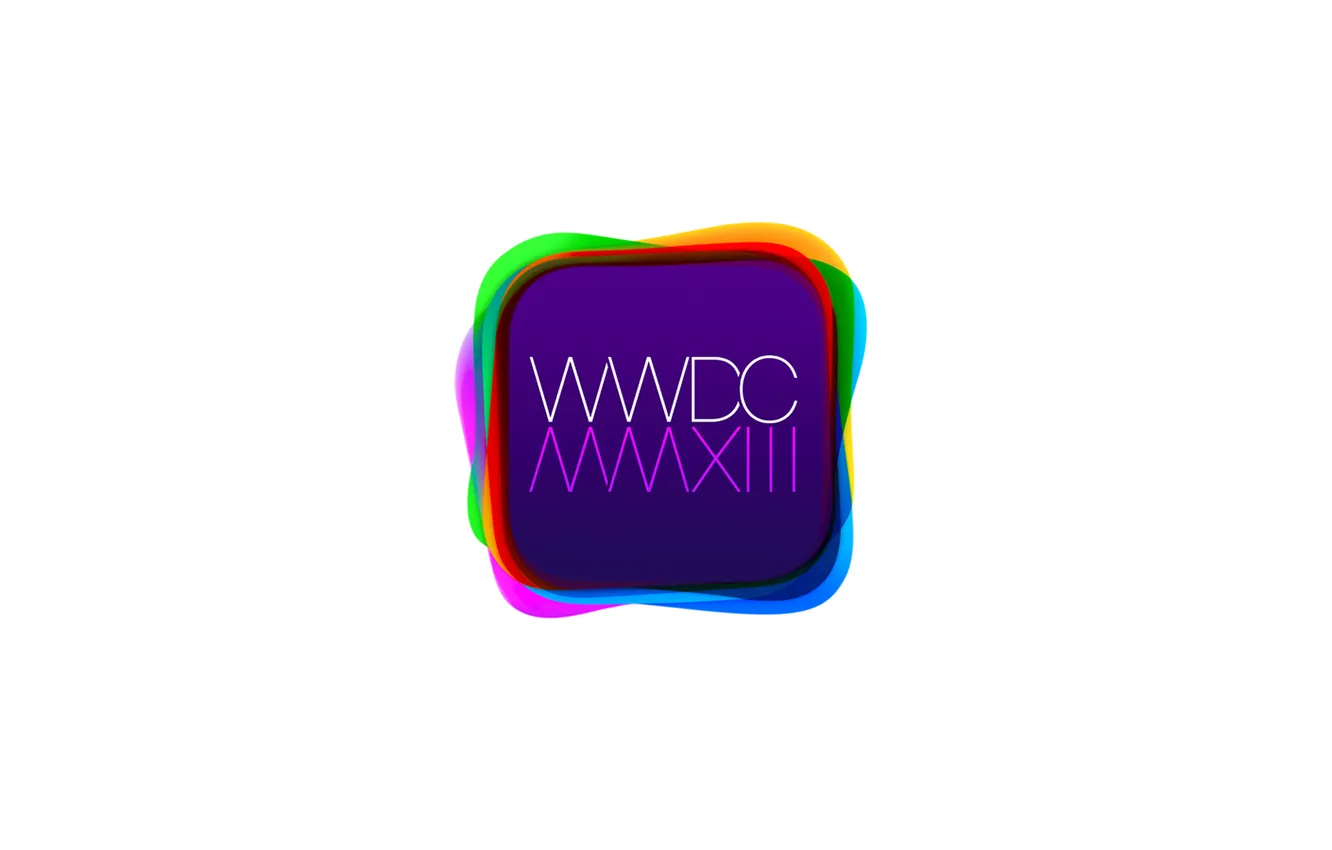 Photo wallpaper emblem, WWDC, Apple Worldwide Developers Conference