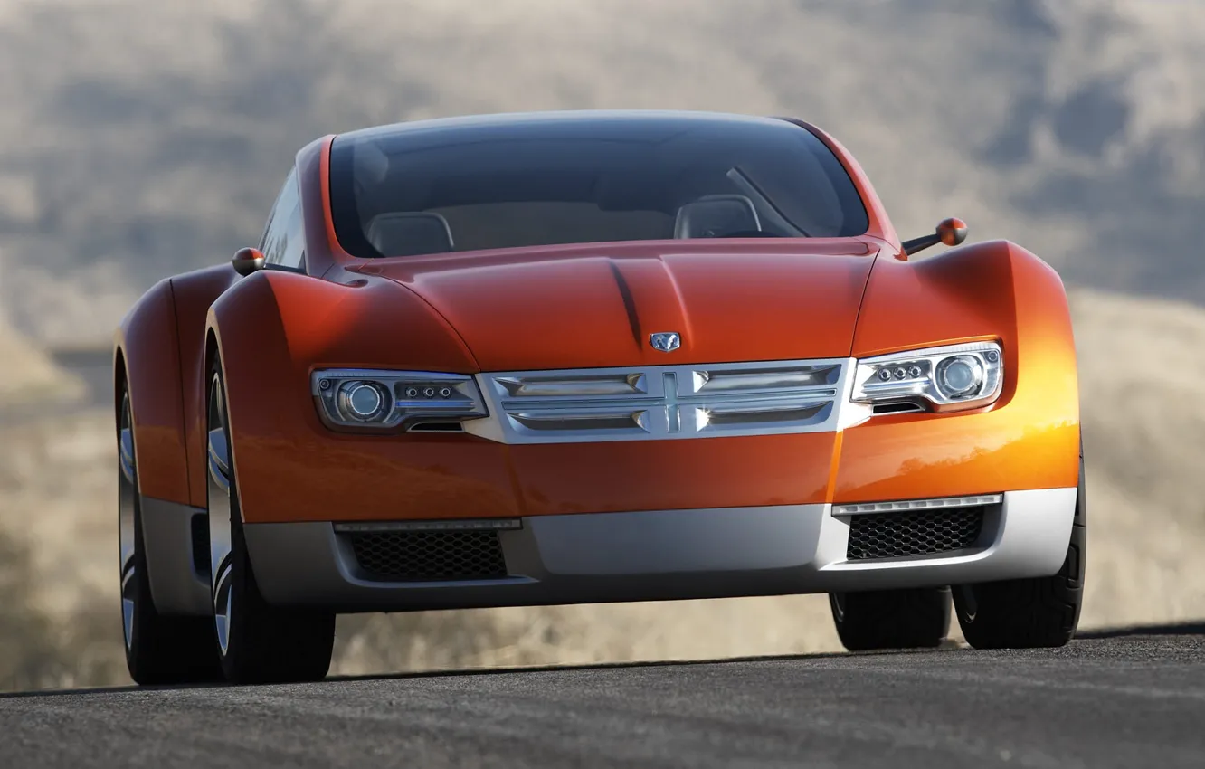 Photo wallpaper Concept, Dodge, Zeo
