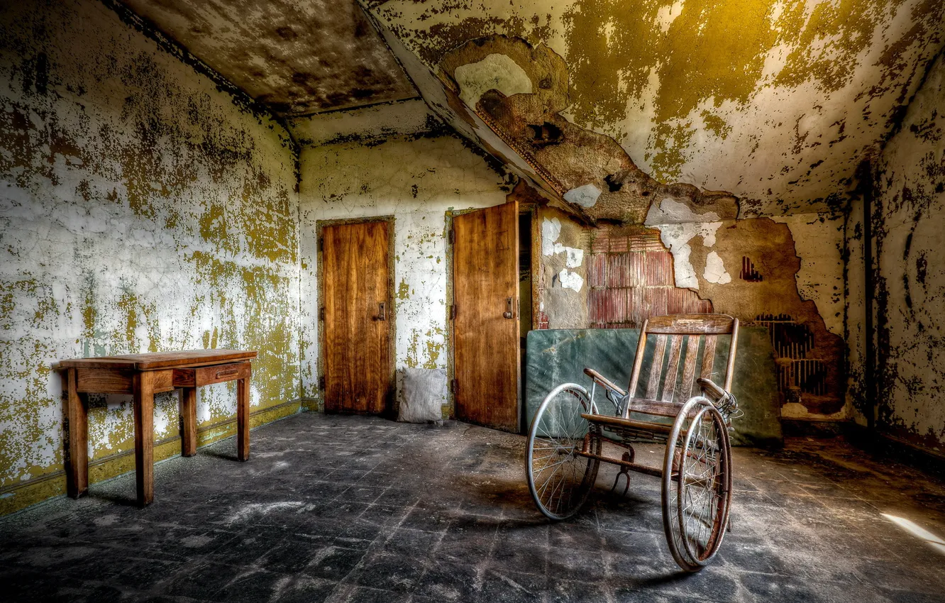 Photo wallpaper background, room, interior