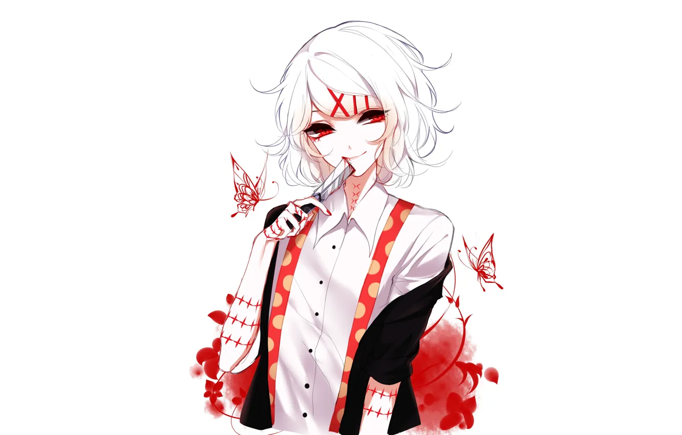 Wallpaper Tokyo Ghoul, Tokyo Ghoul, Juuzou Suzuya, Sheya for mobile and ...