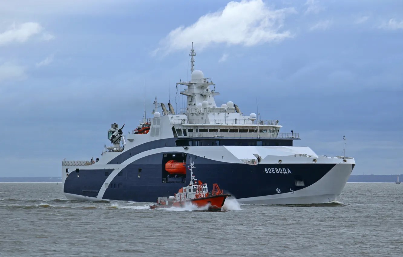 Photo wallpaper Pilot boat, The Governor, A special ship