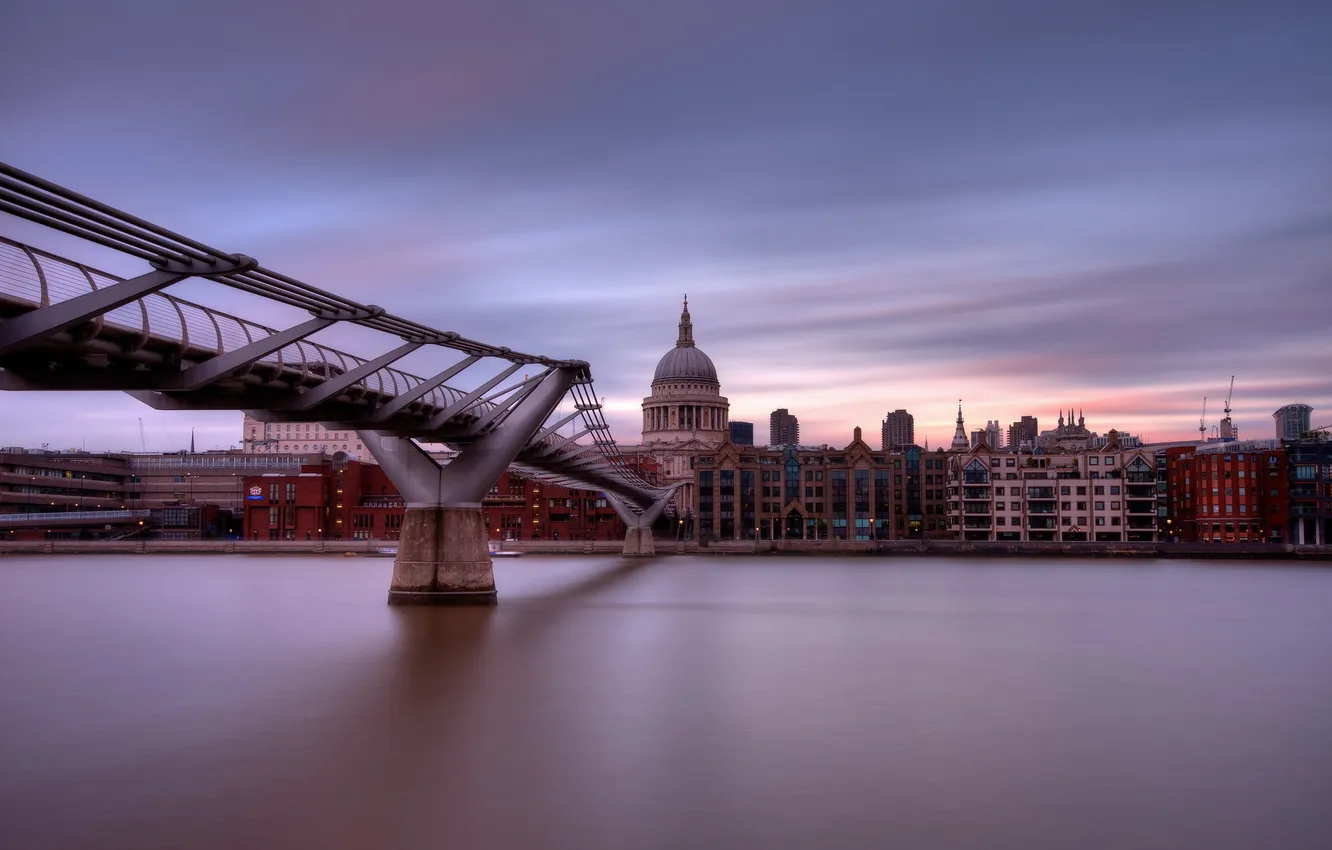 Photo wallpaper London, England