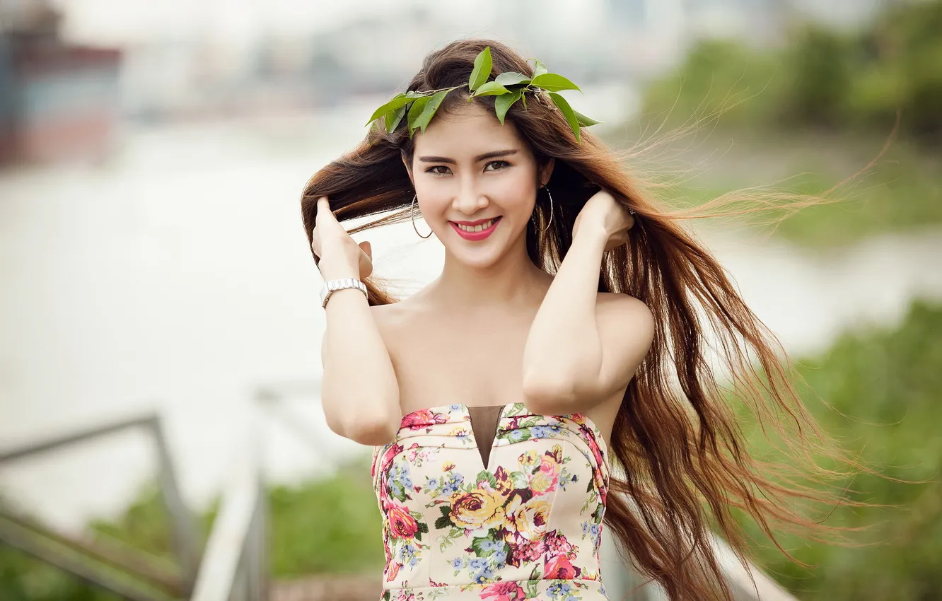 Photo wallpaper mood, model, Quyen