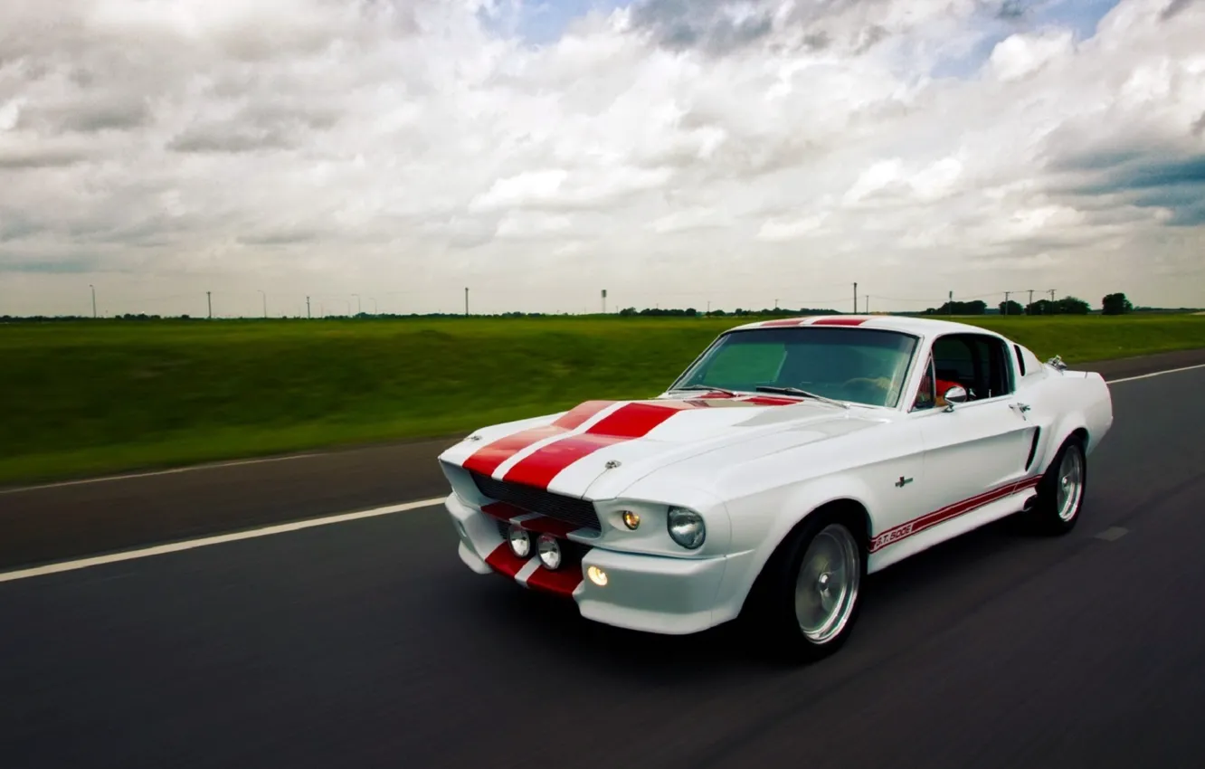 Photo wallpaper Mustang, Ford, Shelby