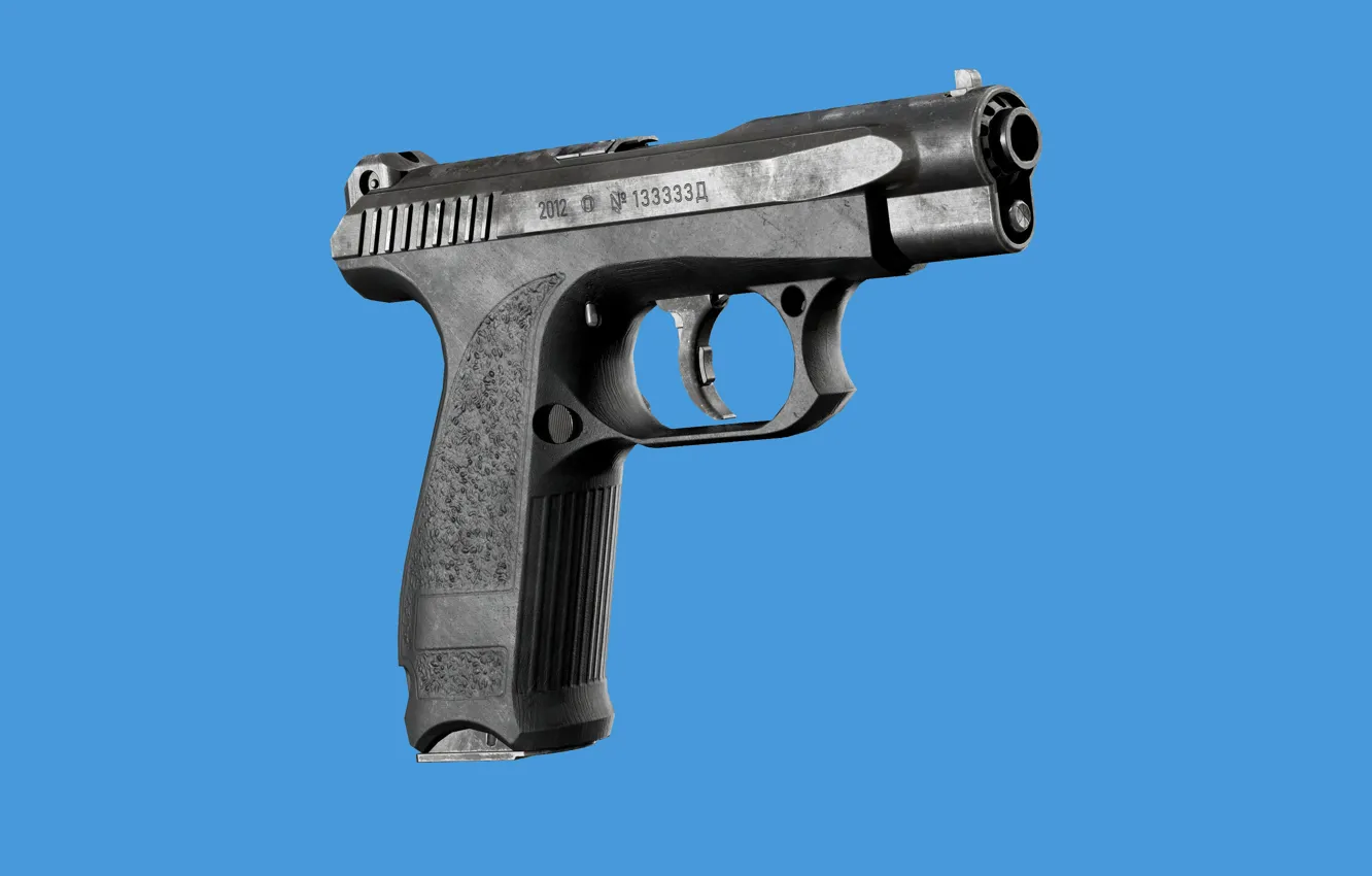 Photo wallpaper Russia, GSH-18, self-loading pistol, Vasiliy Gryazev and Arkadiy Shipunov