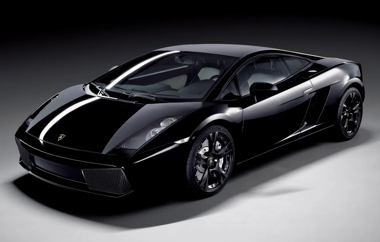 Photo wallpaper machine, auto, Lamborghini, sports car