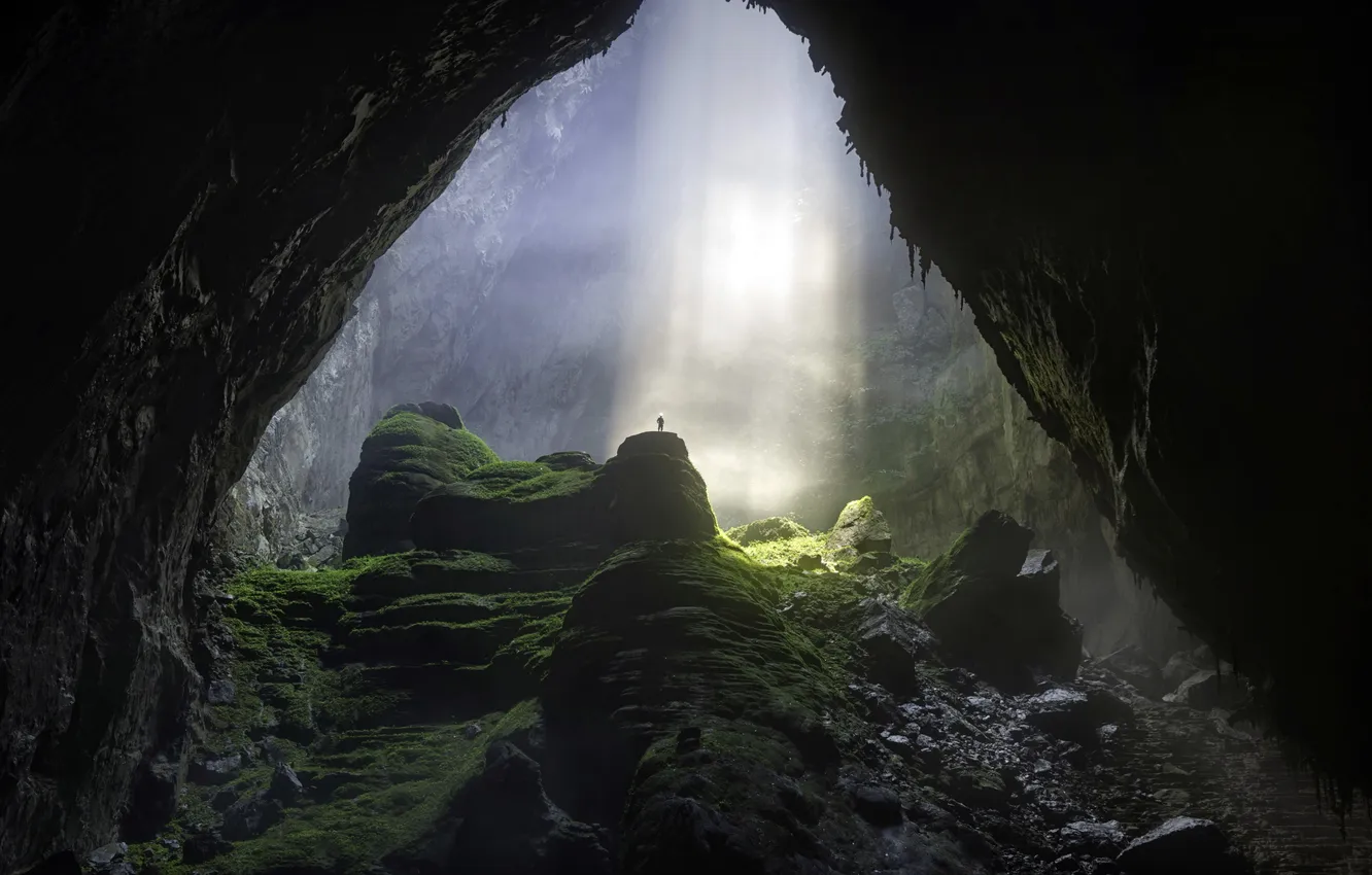 Photo wallpaper Cave, Vietnam, Vietnam, National Park, Adventure, Cave, National Park, Adventure