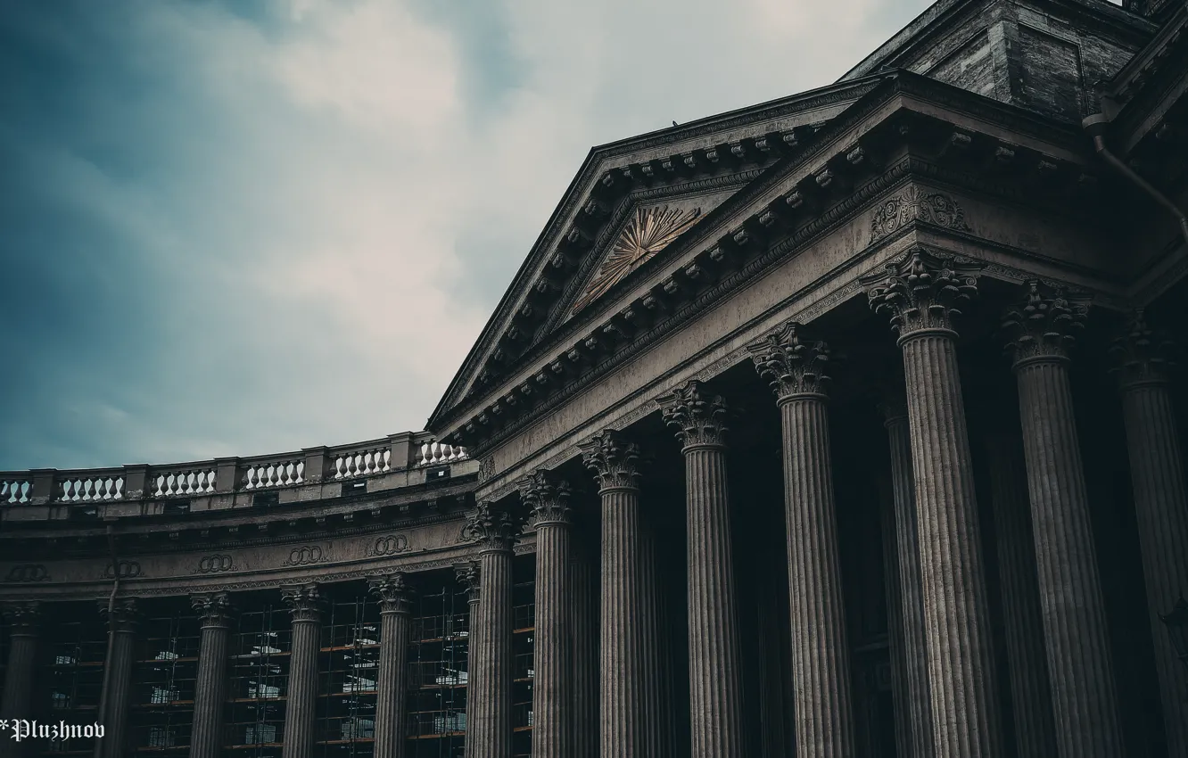 Photo wallpaper landscape, the city, Saint Petersburg, Russia, SPb