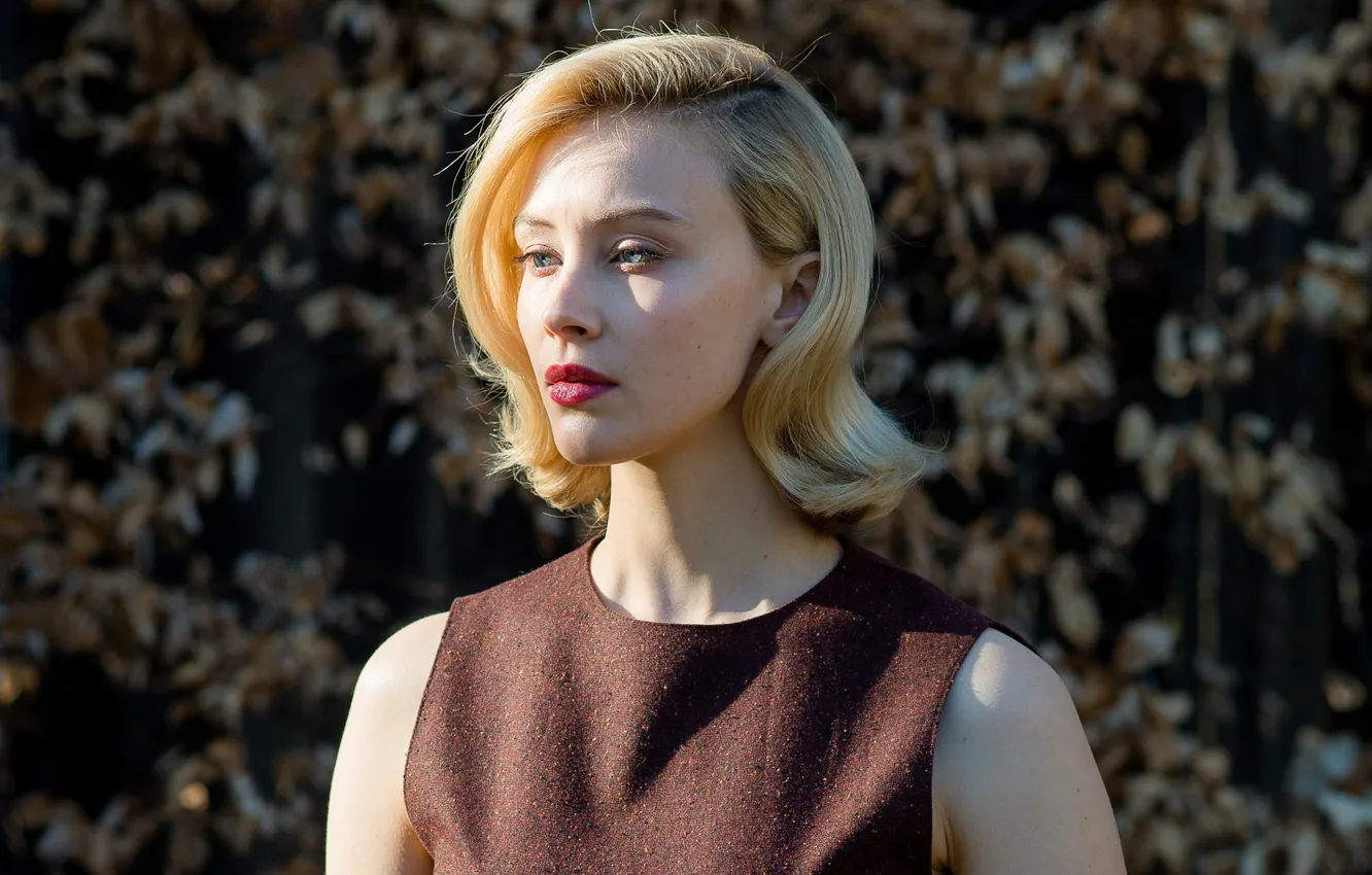 Photo wallpaper makeup, actress, hairstyle, blonde, photoshoot, Sarah Gadon, Sarah Gadon, NY Times