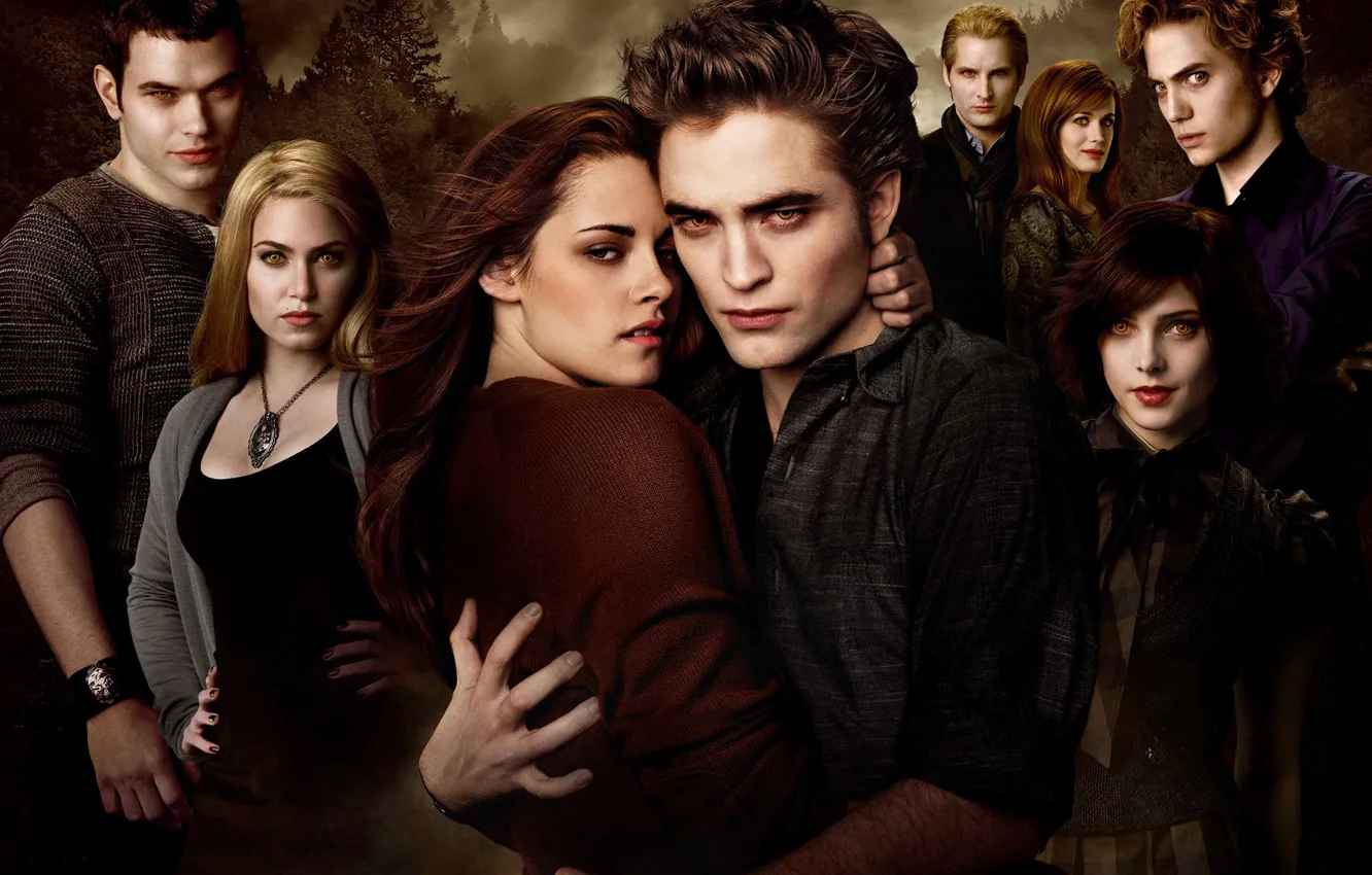 Photo wallpaper family, vampires, Twilight, Bella Swan, The Twilight