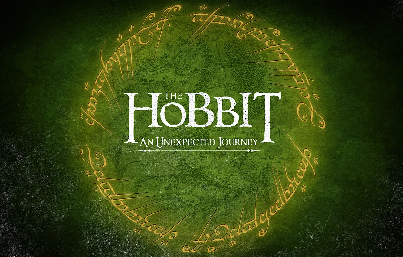 Photo wallpaper movie, The Hobbit, An Unexpected Journey, The Hobbit: An Unexpected Journey, Cover, Epic Fantasy Adventure …