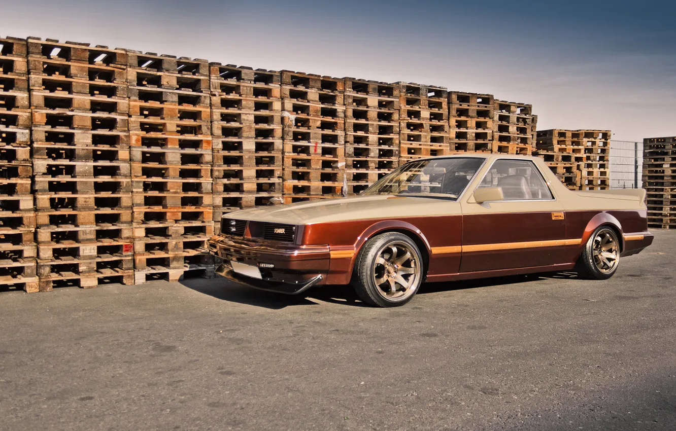 Photo wallpaper Toyota, tuning, Toyota, pickup, Soarer