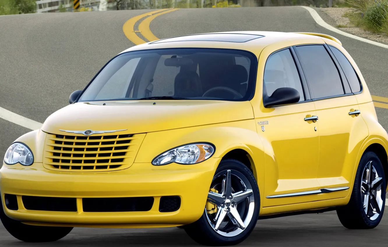 Photo wallpaper Chrysler, Cruiser, PT