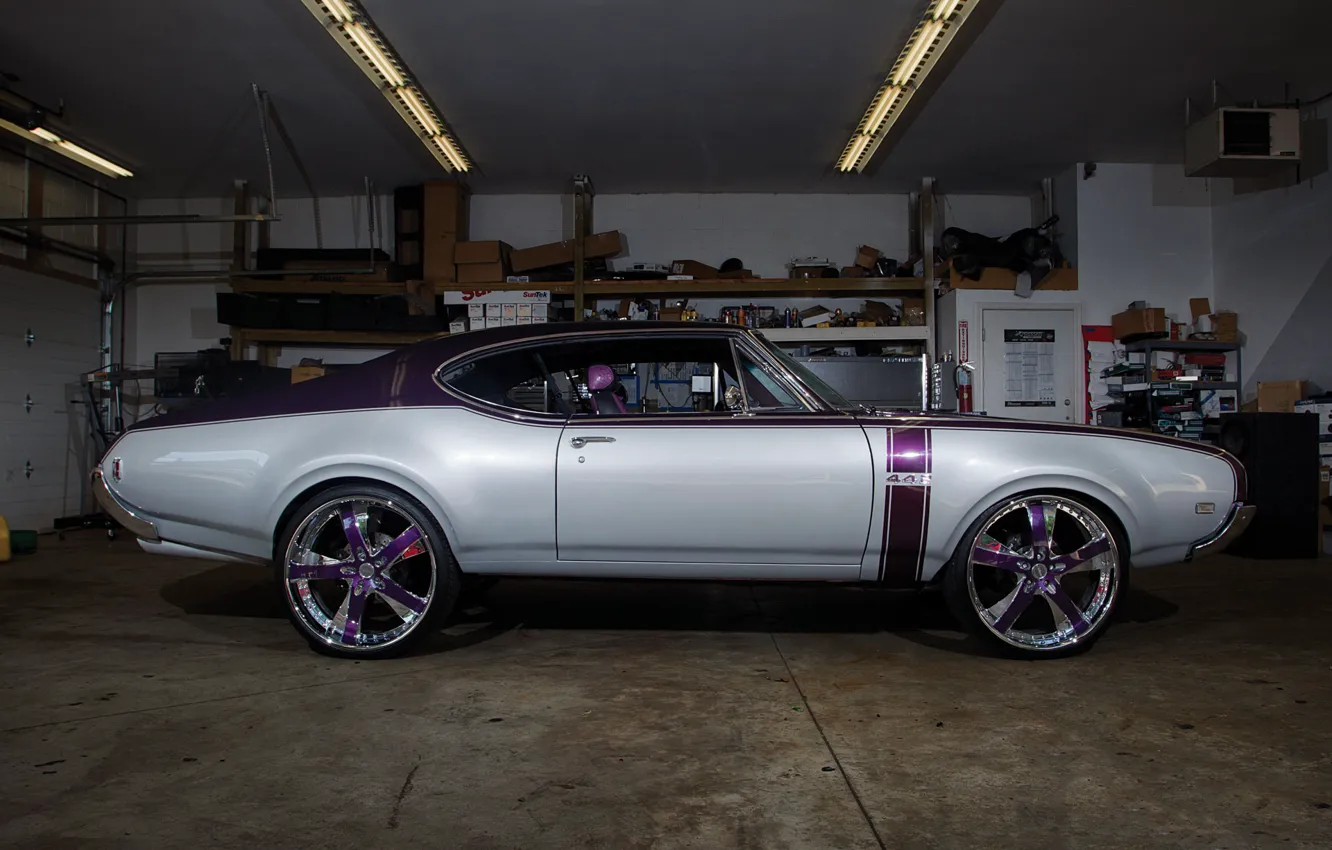 Photo wallpaper 442, olds, cutty