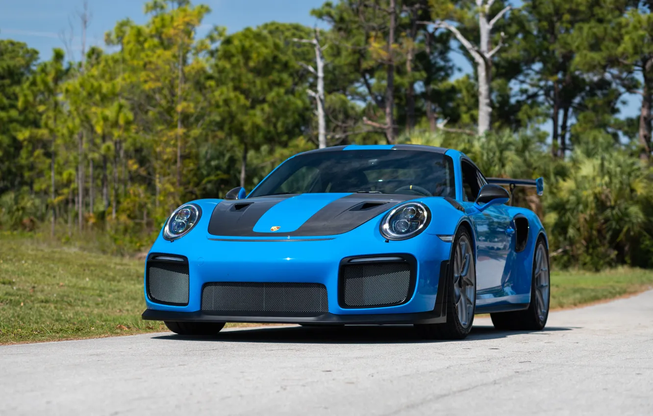 Photo wallpaper Porsche, GT2, HRE, R101