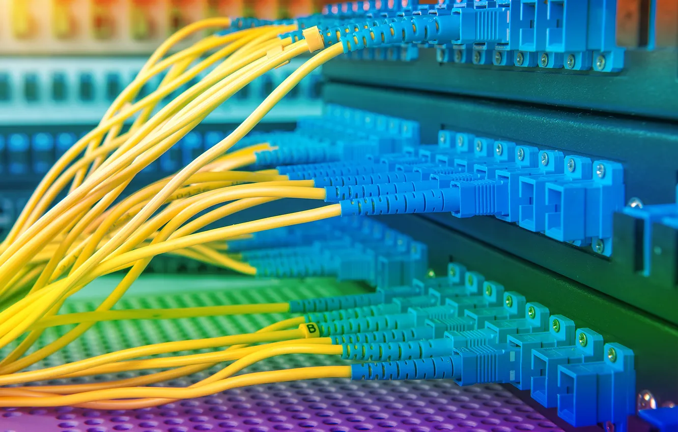 Photo wallpaper network, wire, cable, Internet