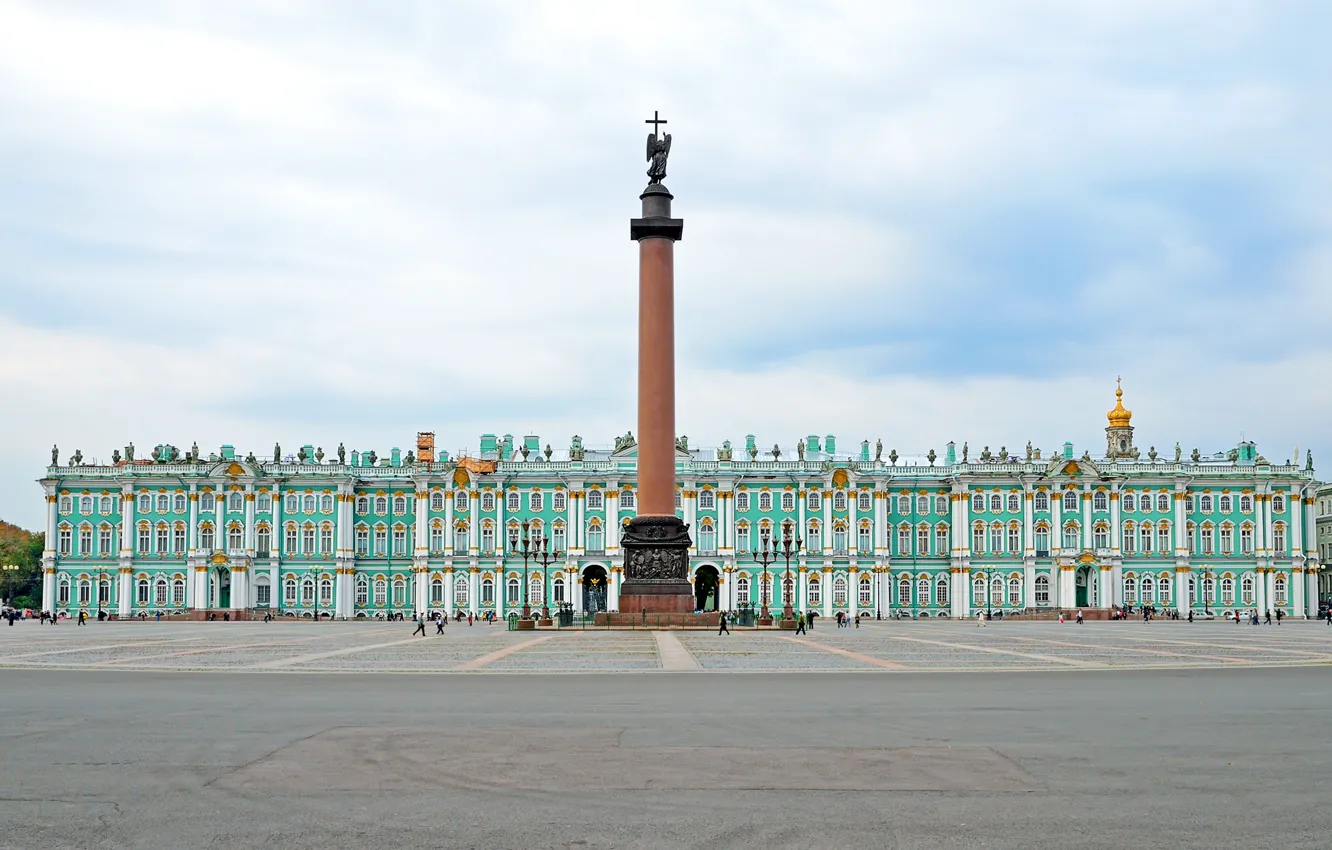 Photo wallpaper area, Saint Petersburg, monument, Russia, The Winter Palace