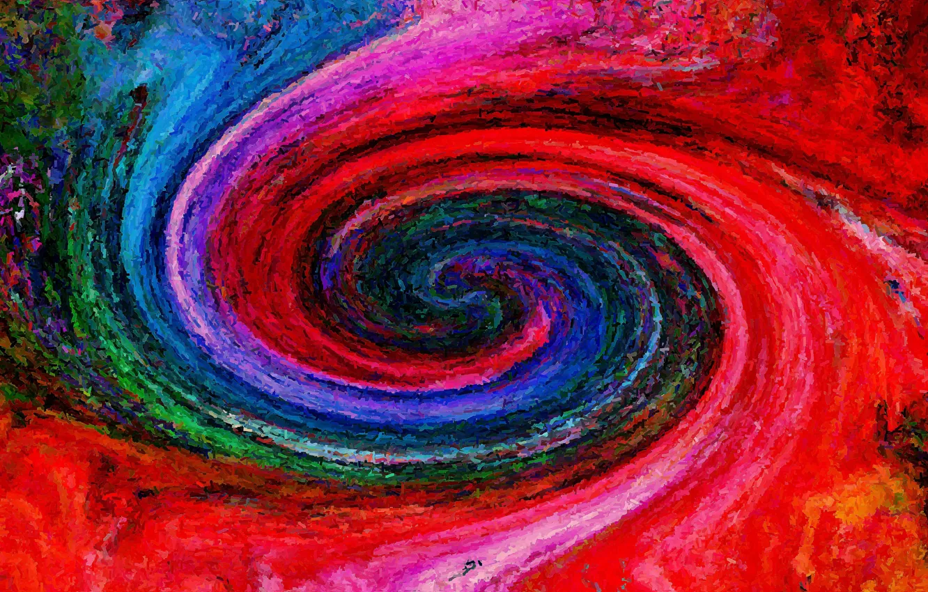 Photo wallpaper pattern, color, spiral