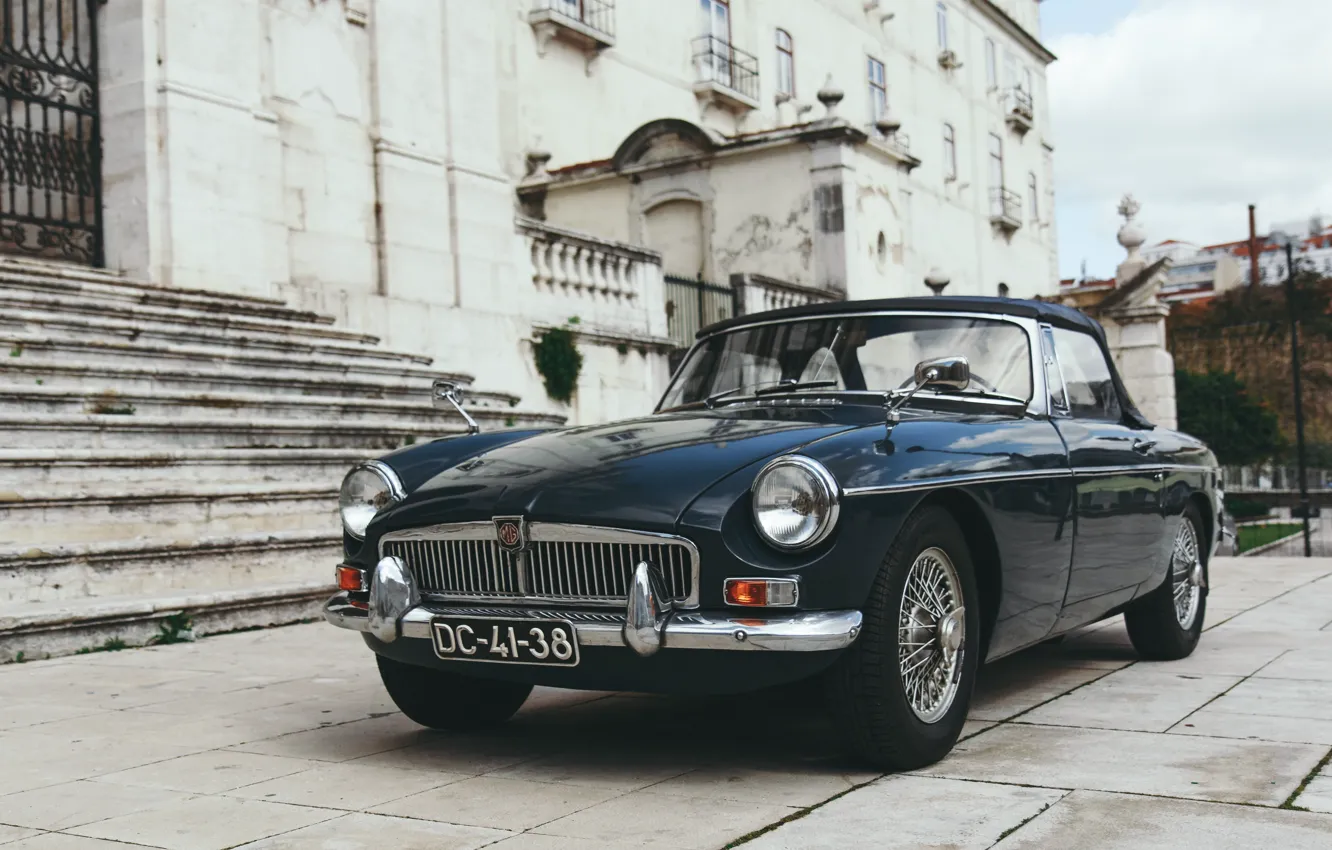 Photo wallpaper car, auto, retro, transport, car, retro, antique, oldtimer