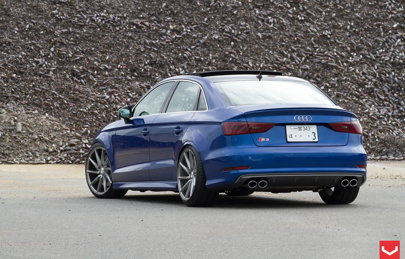 Photo wallpaper Audi, Vossen