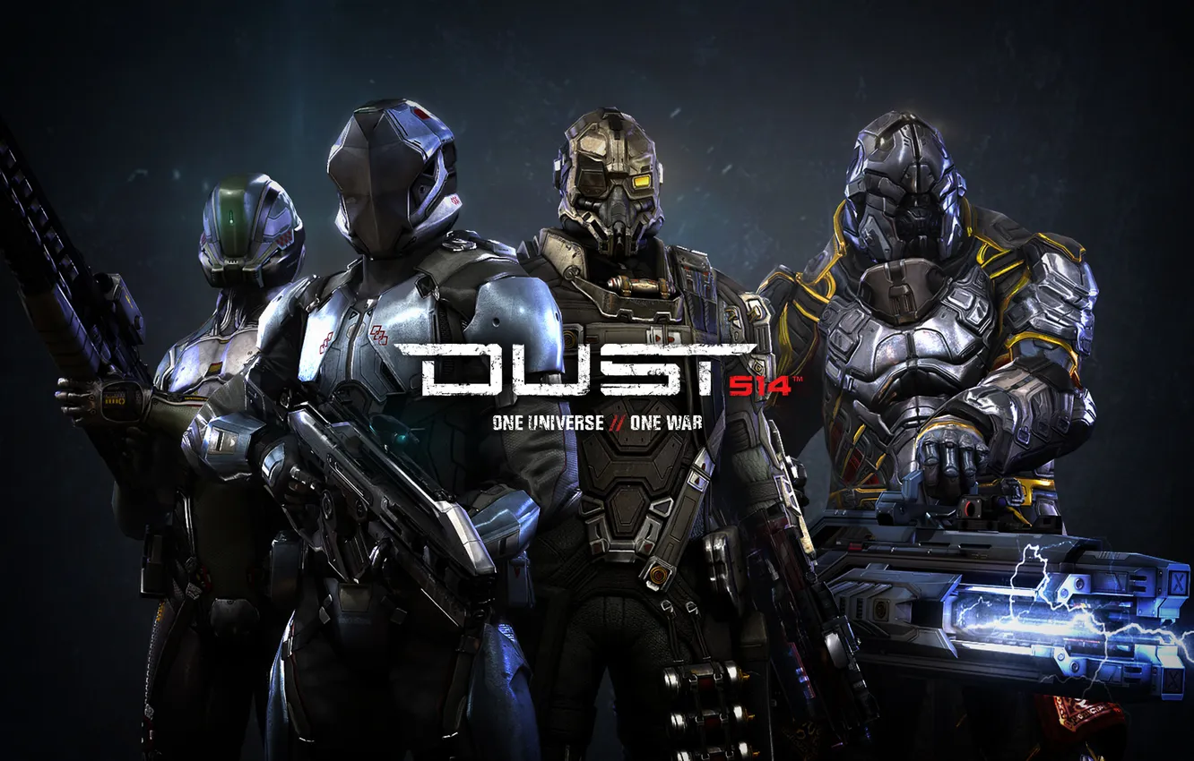 Photo wallpaper shooter, DUST 514, MMOFPS