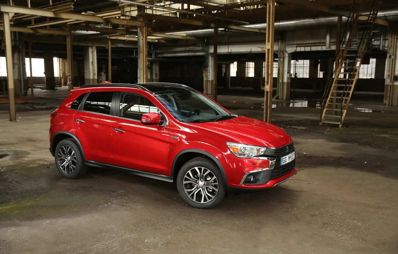 Photo wallpaper Mitsubishi, Mitsubishi, crossover, ASX