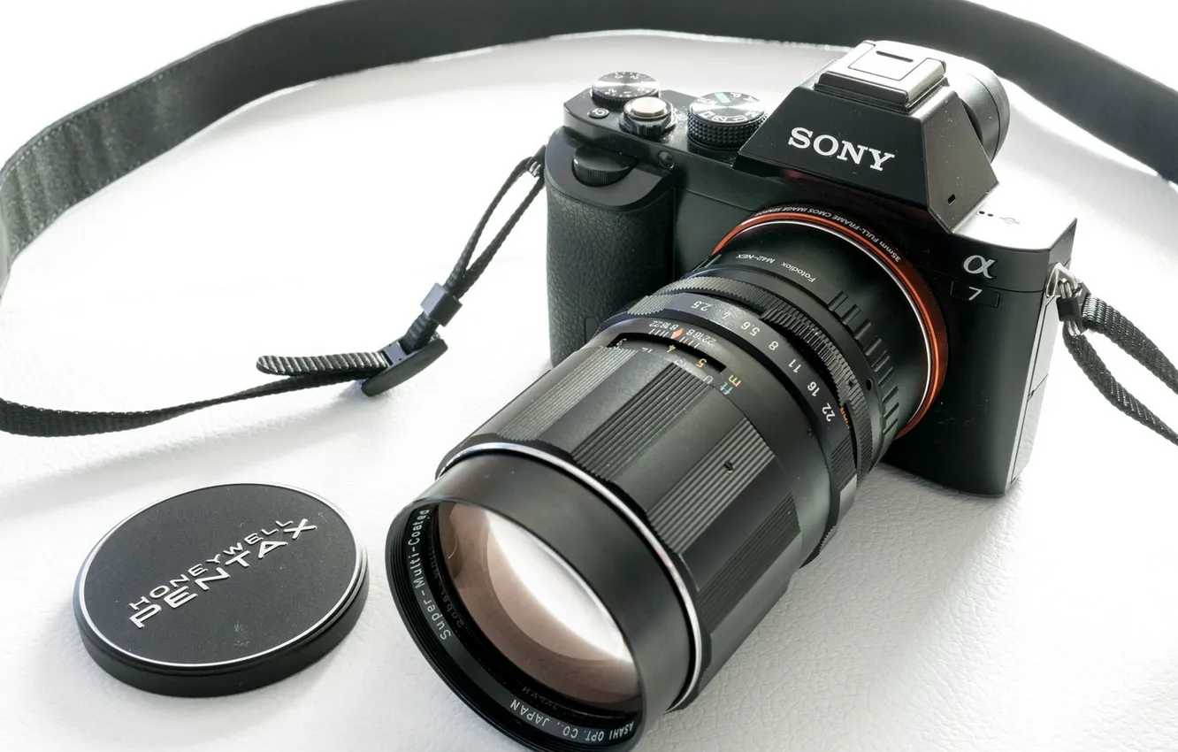 Photo wallpaper macro, background, camera