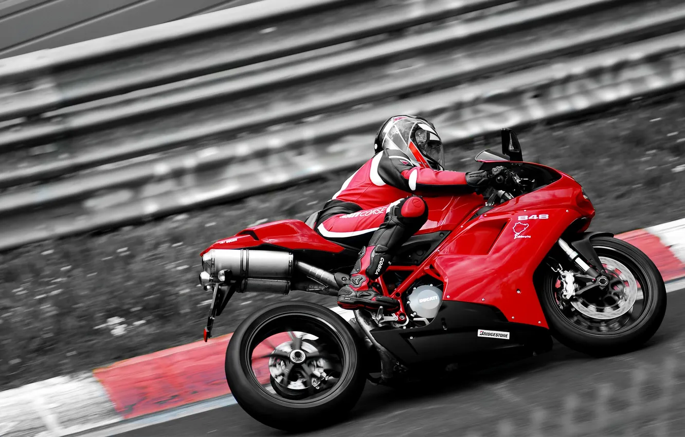 Photo wallpaper motorcycle, Ducati, bike, sportbike