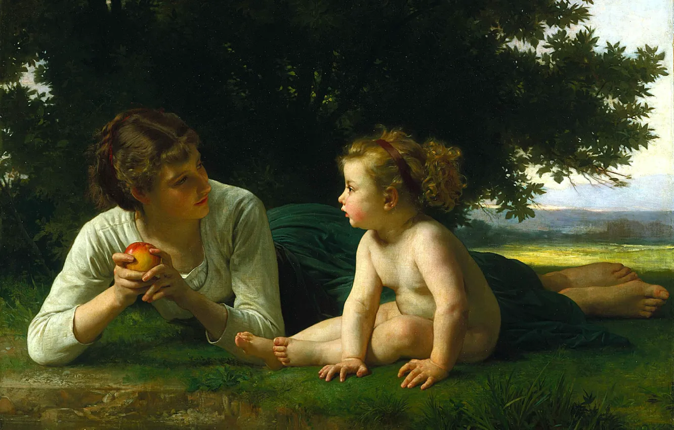 Photo wallpaper realism, picture, classic